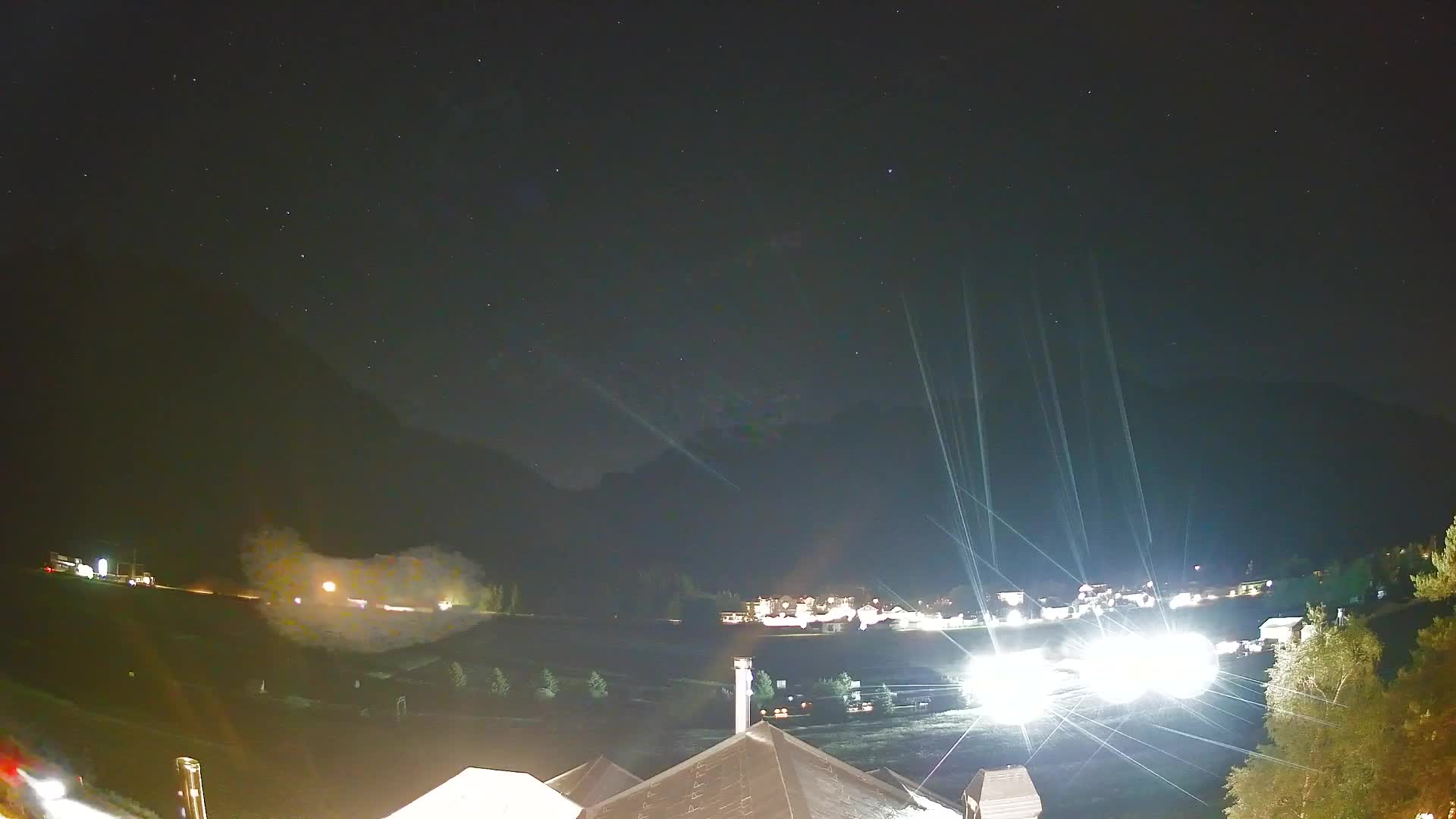 Webcam Dobbiaco Dolomiti – Vista dall’Hotel Rosengarten