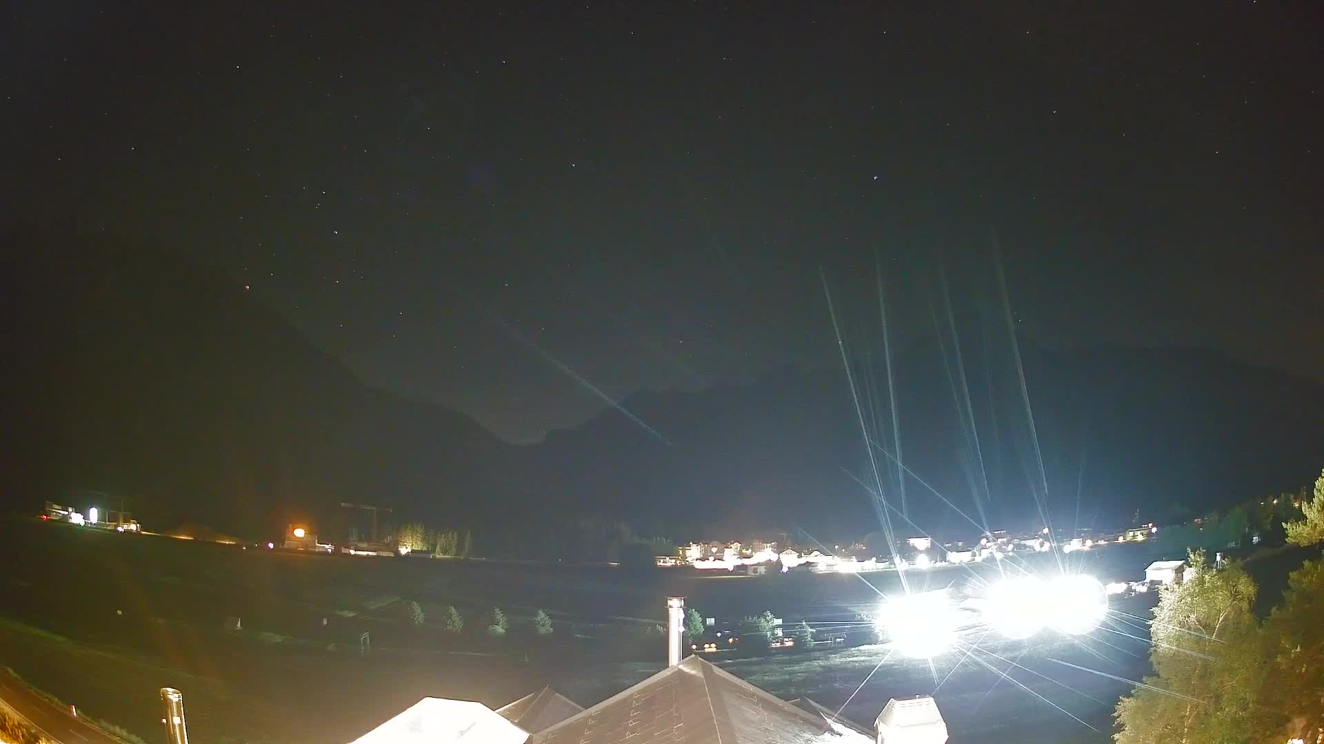 Webcam Toblach Dolomites – Vue depuis l’Hôtel Rosengarten