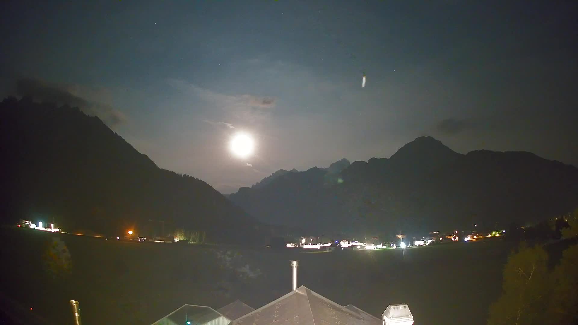 Webcam Toblach Dolomites – Vue depuis l’Hôtel Rosengarten