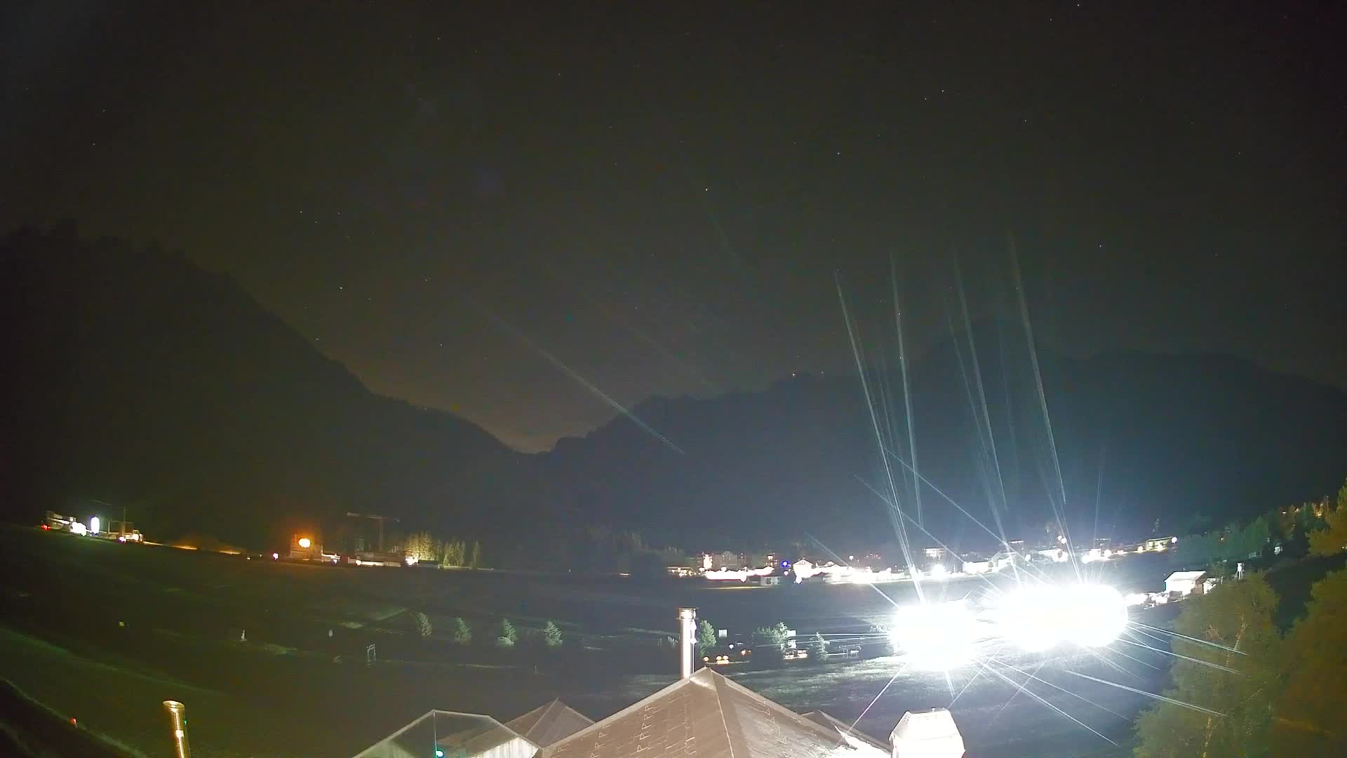 Webcam Toblach Dolomites – View from Hotel Rosengarten