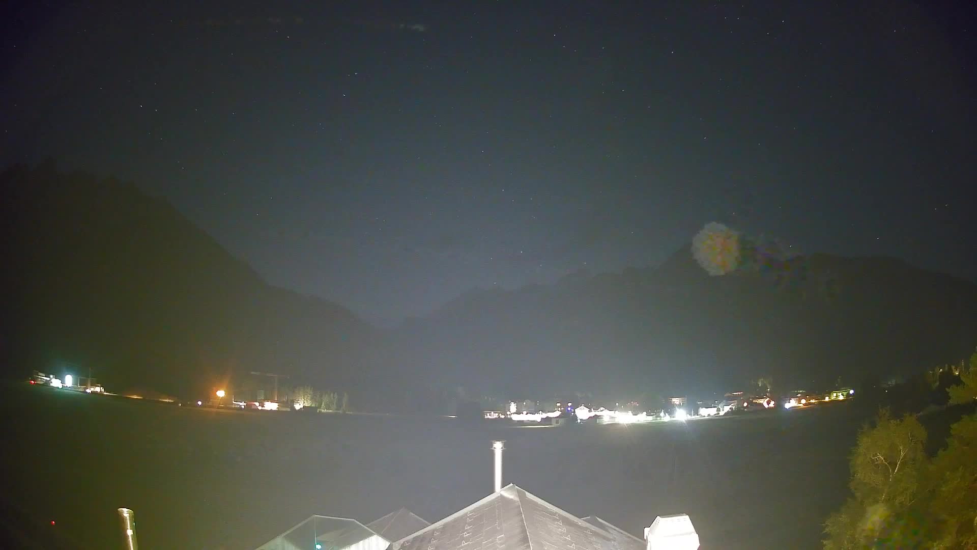 Webcam Toblach Dolomiten – Blick vom Hotel Rosengarten