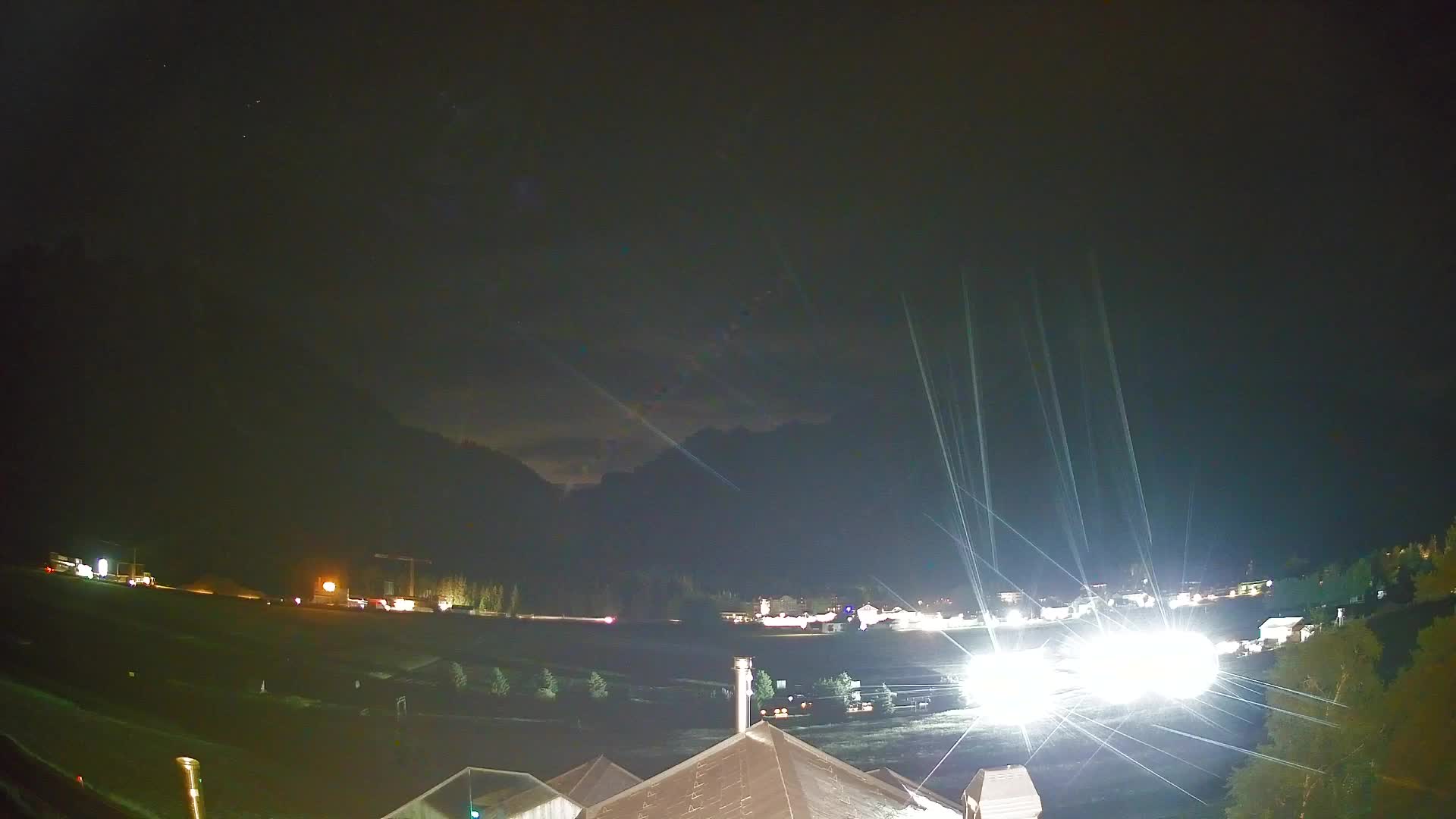 Webcam Toblach Dolomites – View from Hotel Rosengarten