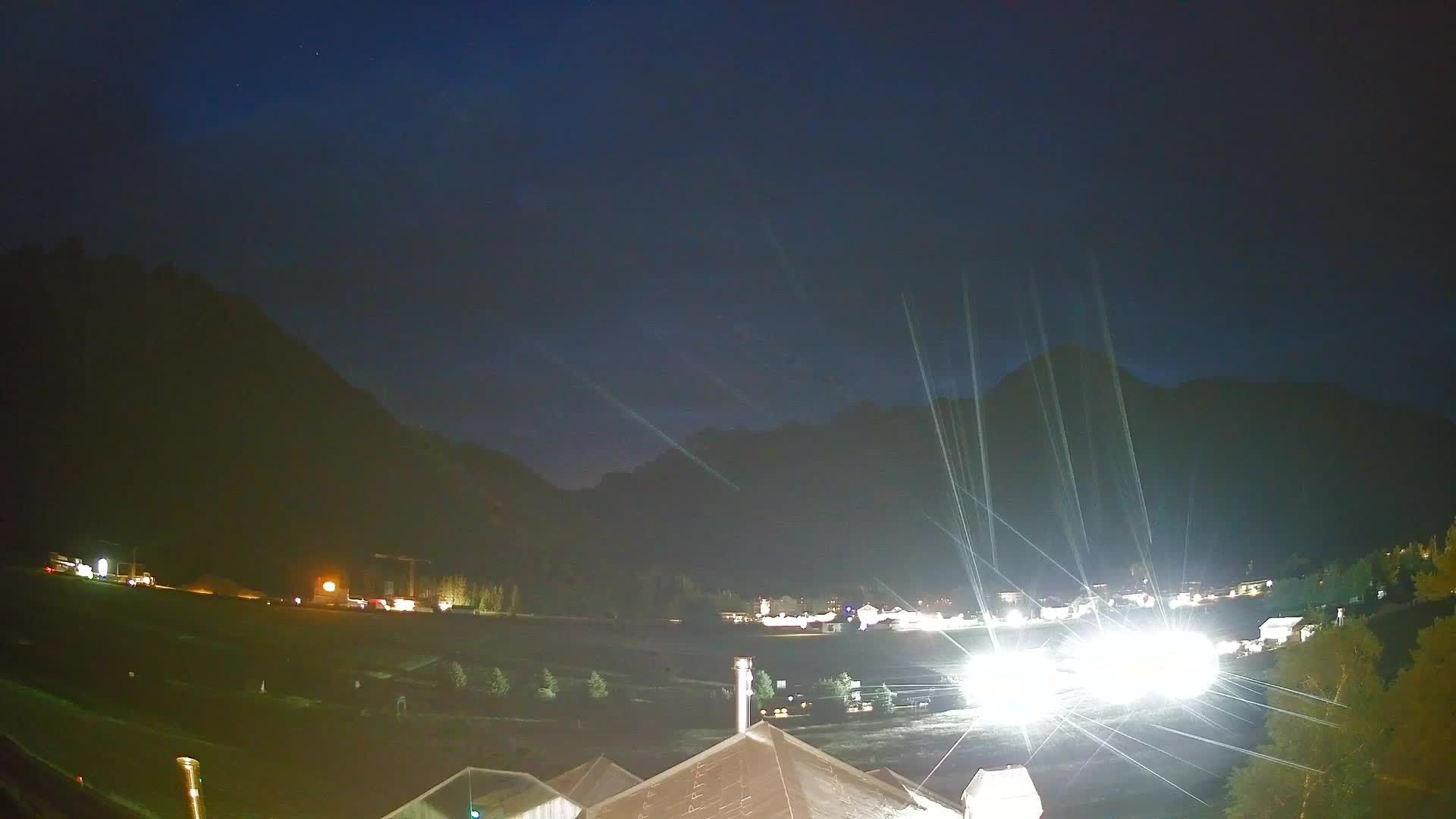 Webcam Toblach Dolomites – View from Hotel Rosengarten