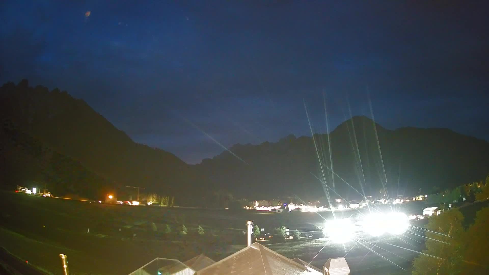 Webcam Toblach Dolomites – View from Hotel Rosengarten