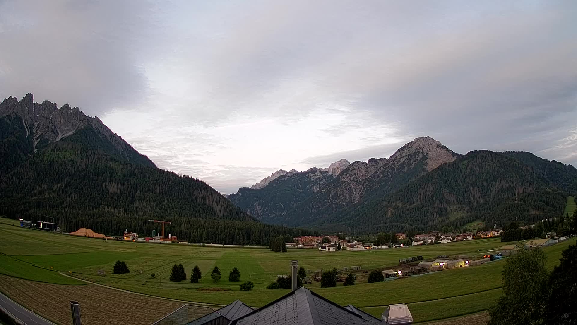 Webcam Toblach Dolomiten – Blick vom Hotel Rosengarten