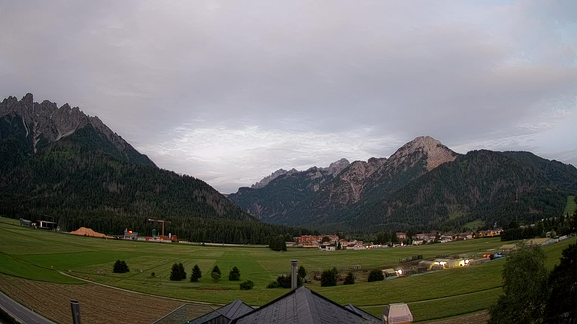 Webcam Toblach Dolomites – Vue depuis l’Hôtel Rosengarten