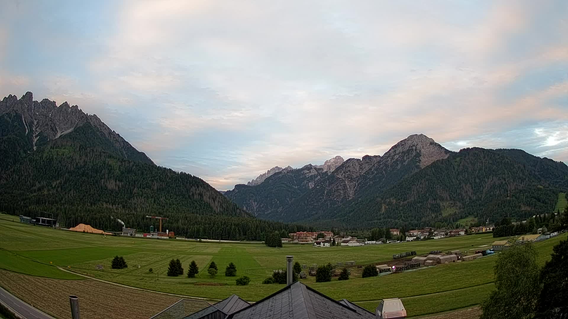Webcam Dobbiaco Dolomiti – Vista dall’Hotel Rosengarten