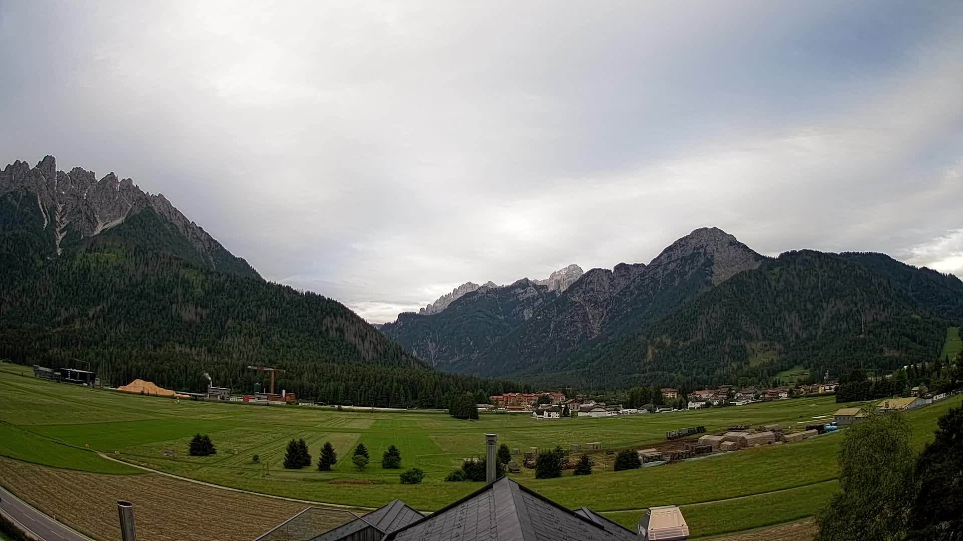 Webcam Dobbiaco Dolomiti – Vista dall’Hotel Rosengarten