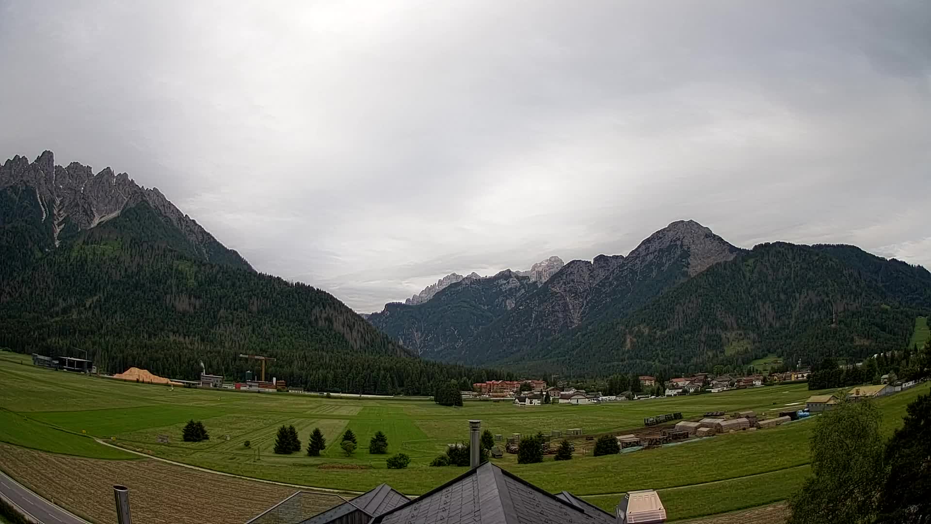 Webcam Toblach Dolomiten – Blick vom Hotel Rosengarten