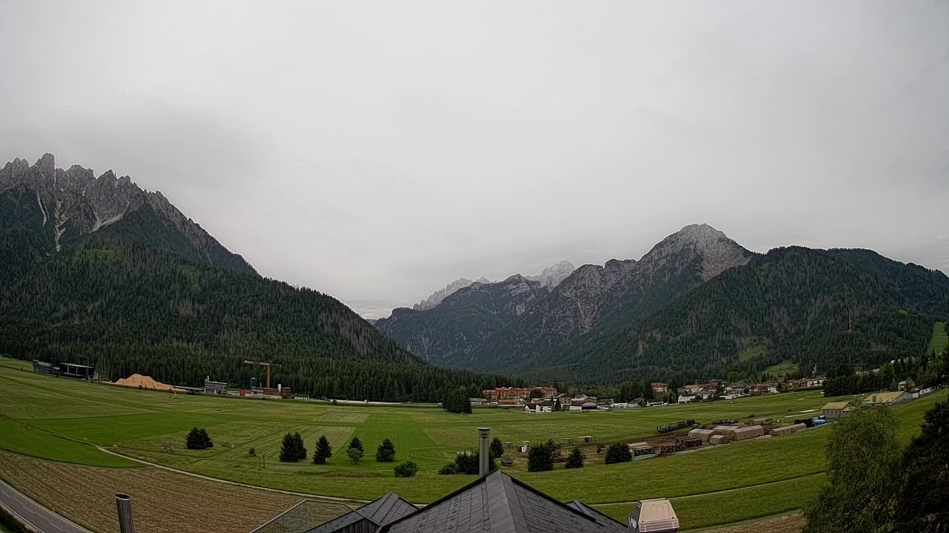 Webcam Toblach Dolomitas – Vista desde el Hotel Rosengarten