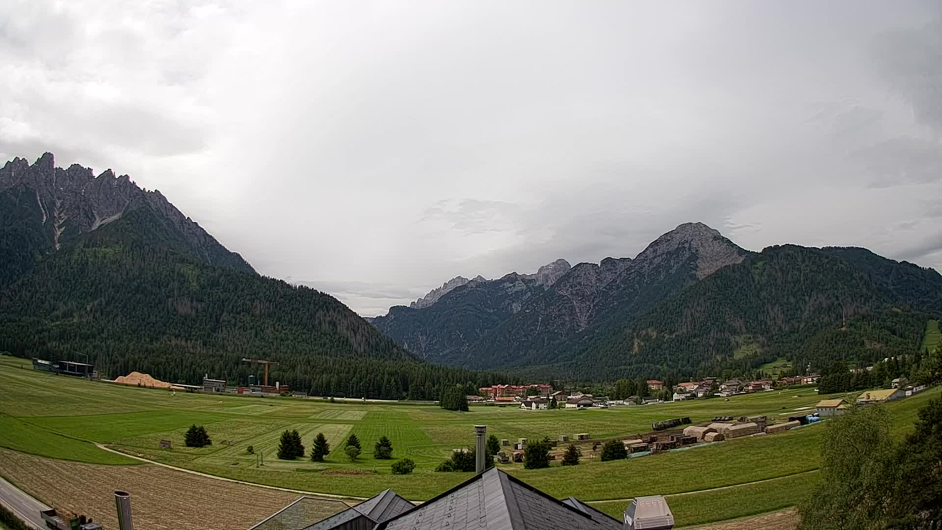 Webcam Dobbiaco Dolomiti – Vista dall’Hotel Rosengarten