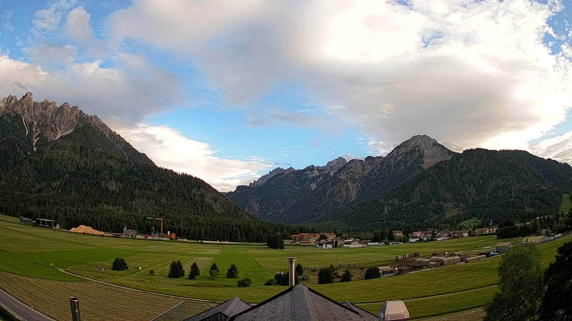 Webcam Toblach Dolomitas – Vista desde el Hotel Rosengarten