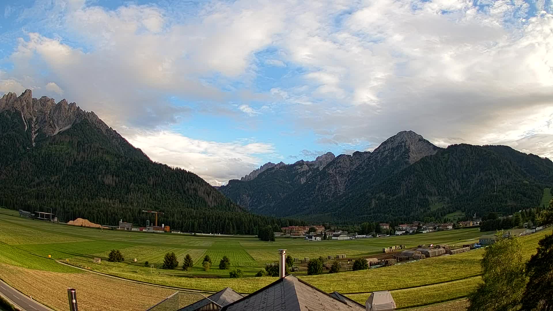 Webcam Toblach Dolomitas – Vista desde el Hotel Rosengarten