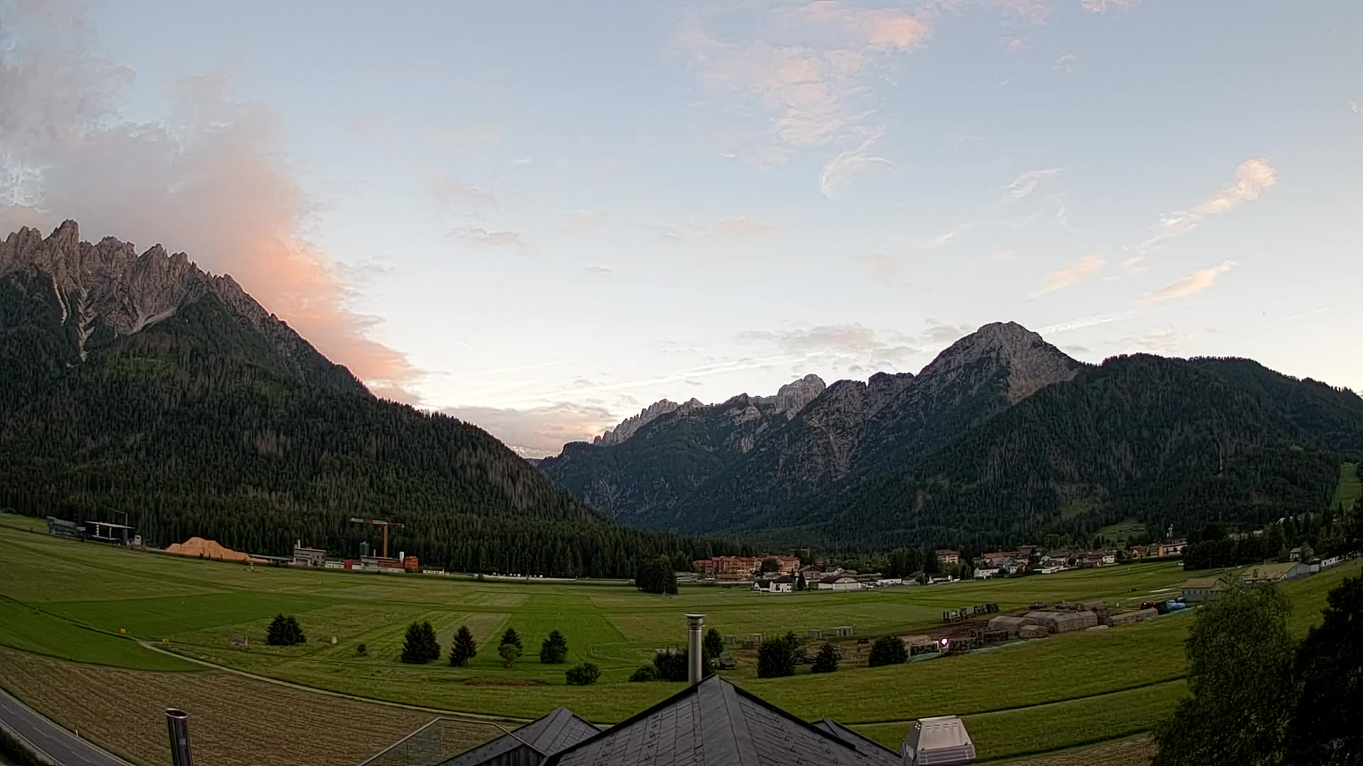 Webcam Toblach Dolomiten – Blick vom Hotel Rosengarten