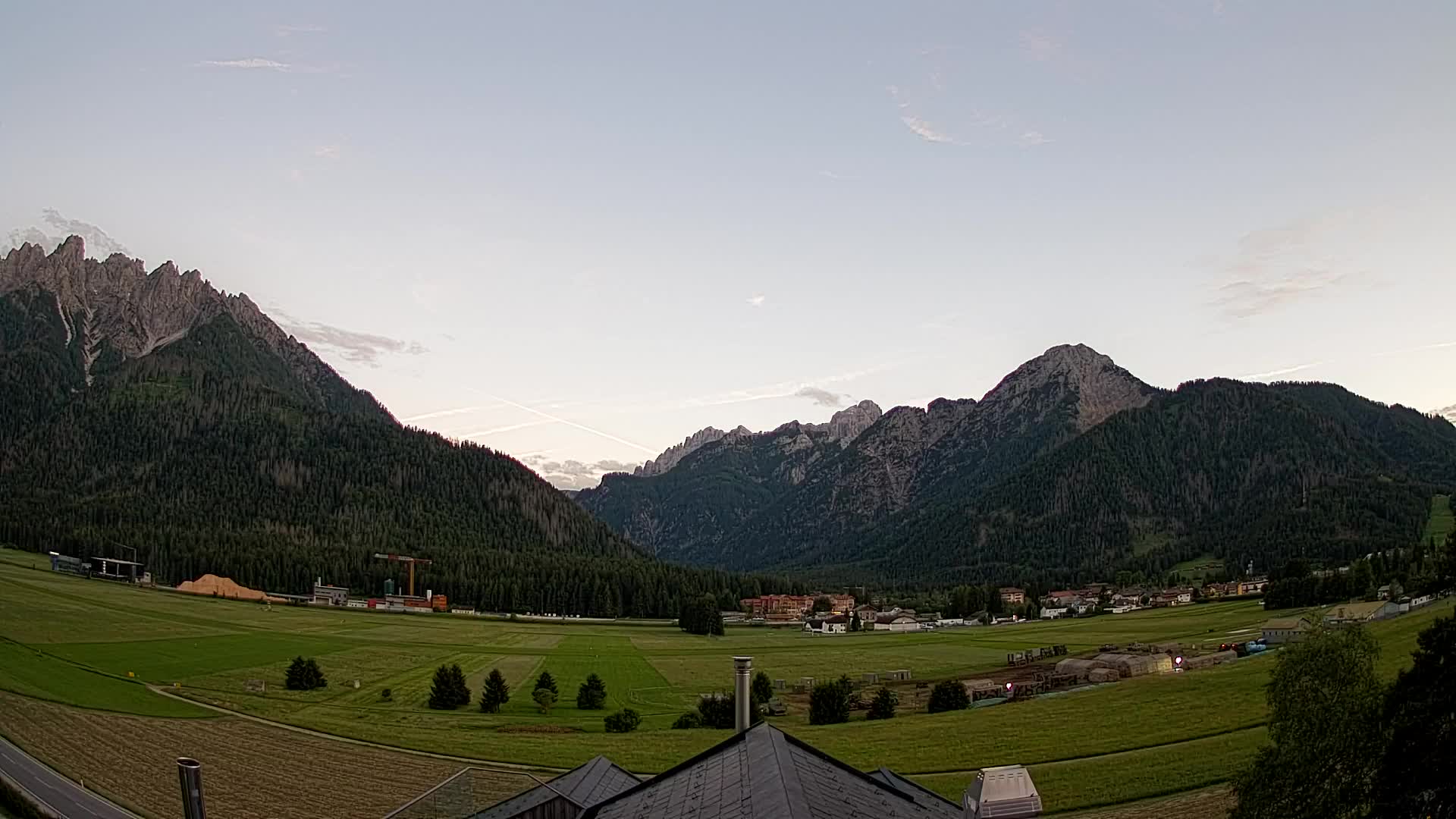 Webcam Toblach Dolomiten – Blick vom Hotel Rosengarten