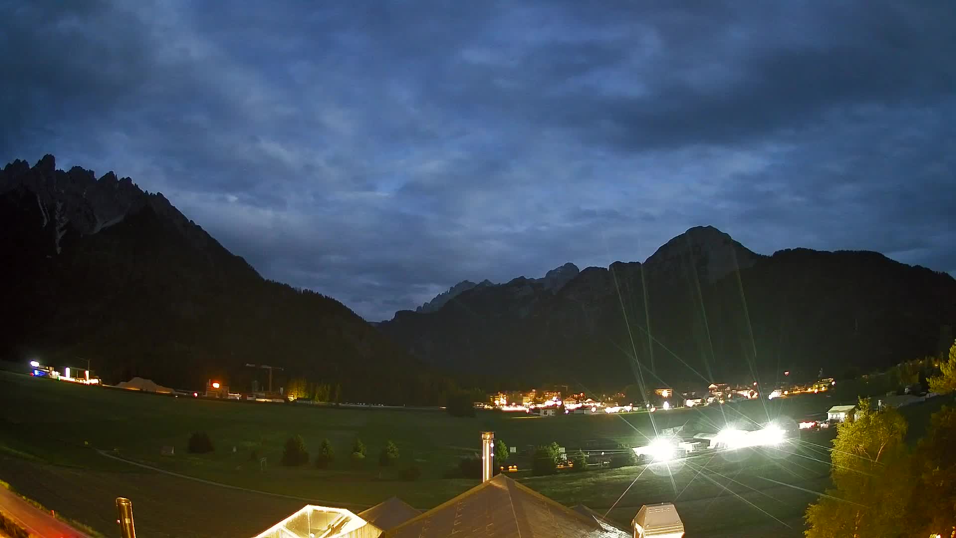 Webcam Toblach Dolomiten – Blick vom Hotel Rosengarten