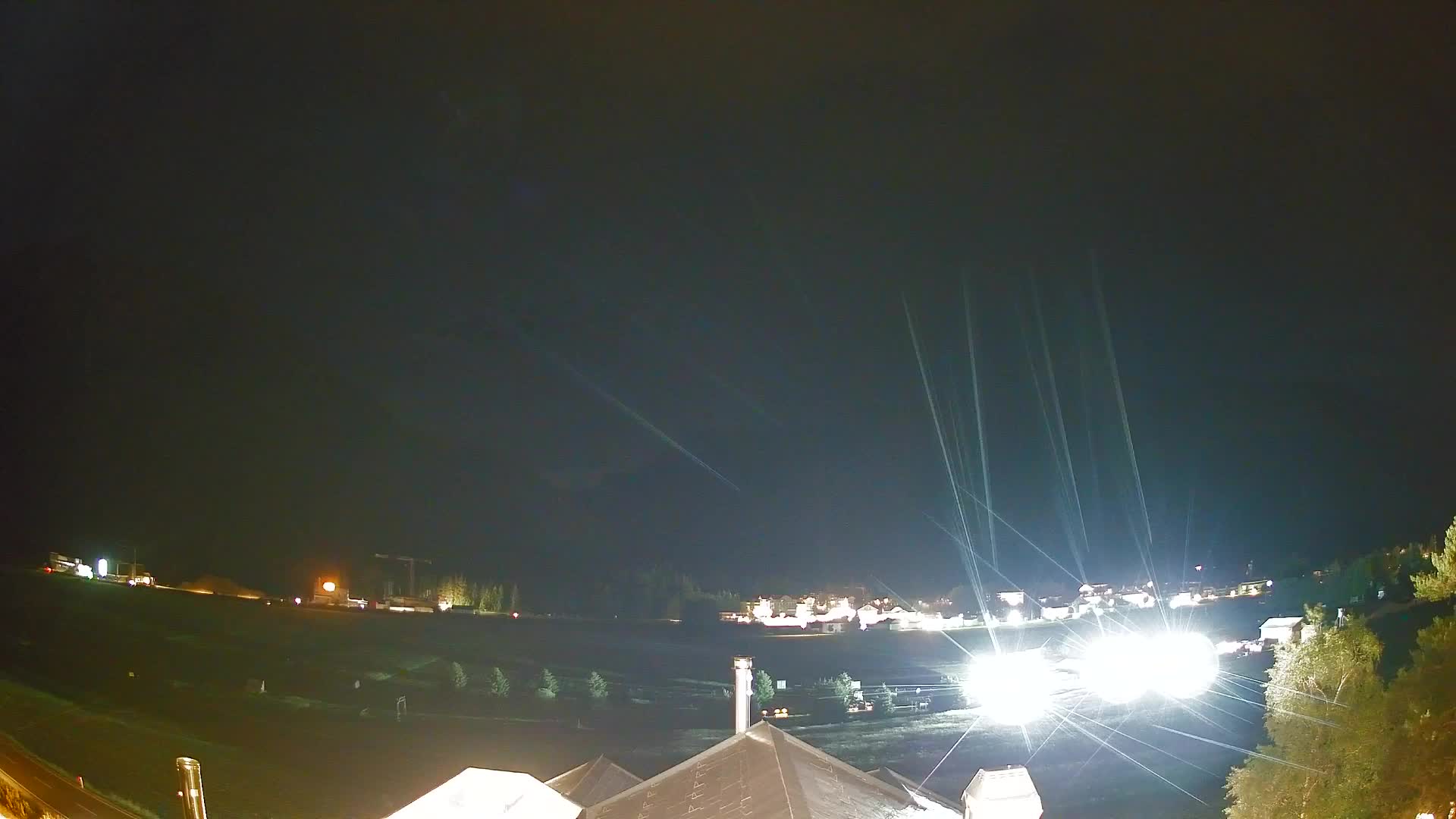 Webcam Toblach Dolomites – View from Hotel Rosengarten