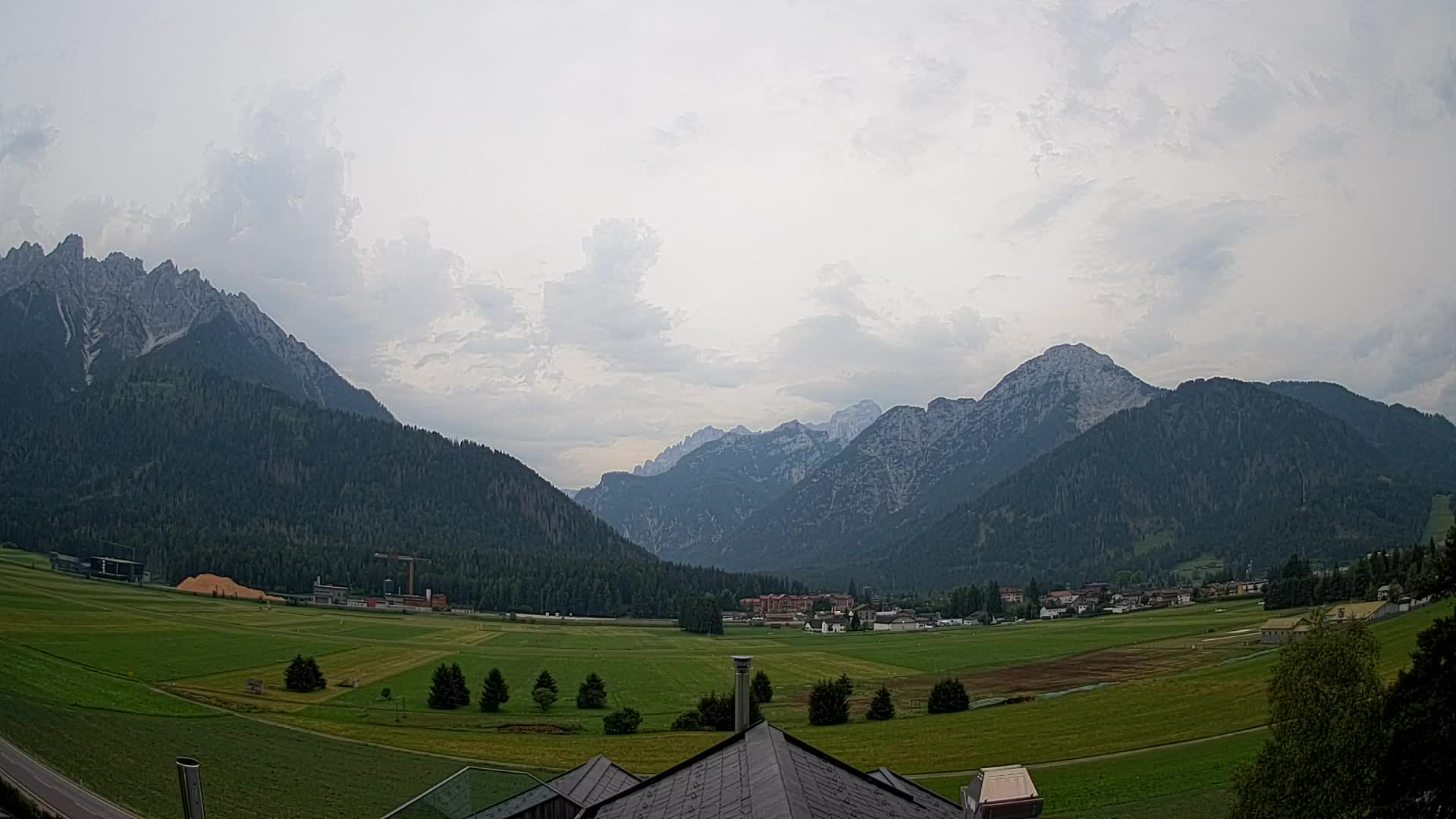 Webcam Dobbiaco Dolomiti – Vista dall’Hotel Rosengarten