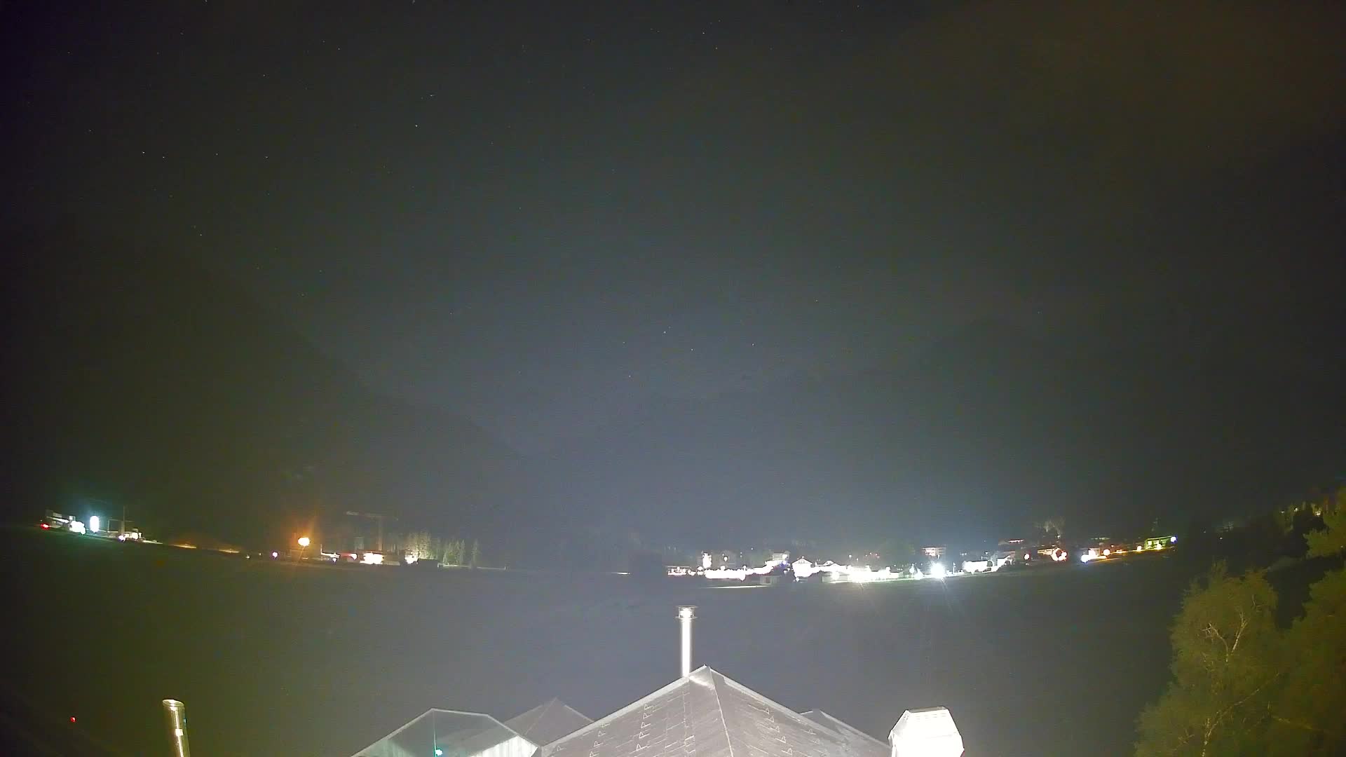 Webcam Toblach Dolomites – View from Hotel Rosengarten