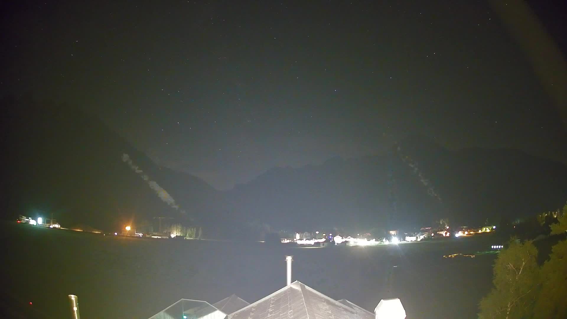 Webcam Toblach Dolomites – Vue depuis l’Hôtel Rosengarten