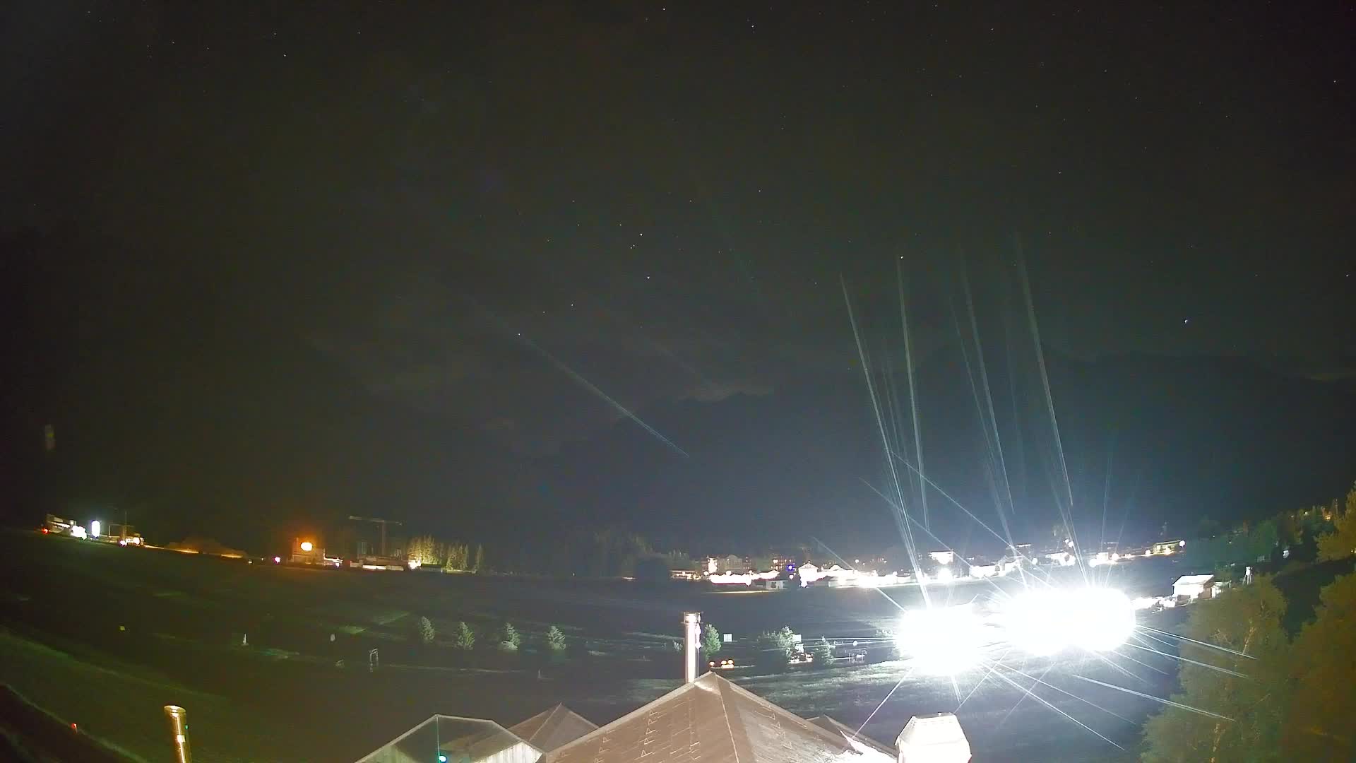 Webcam Toblach Dolomiten – Blick vom Hotel Rosengarten