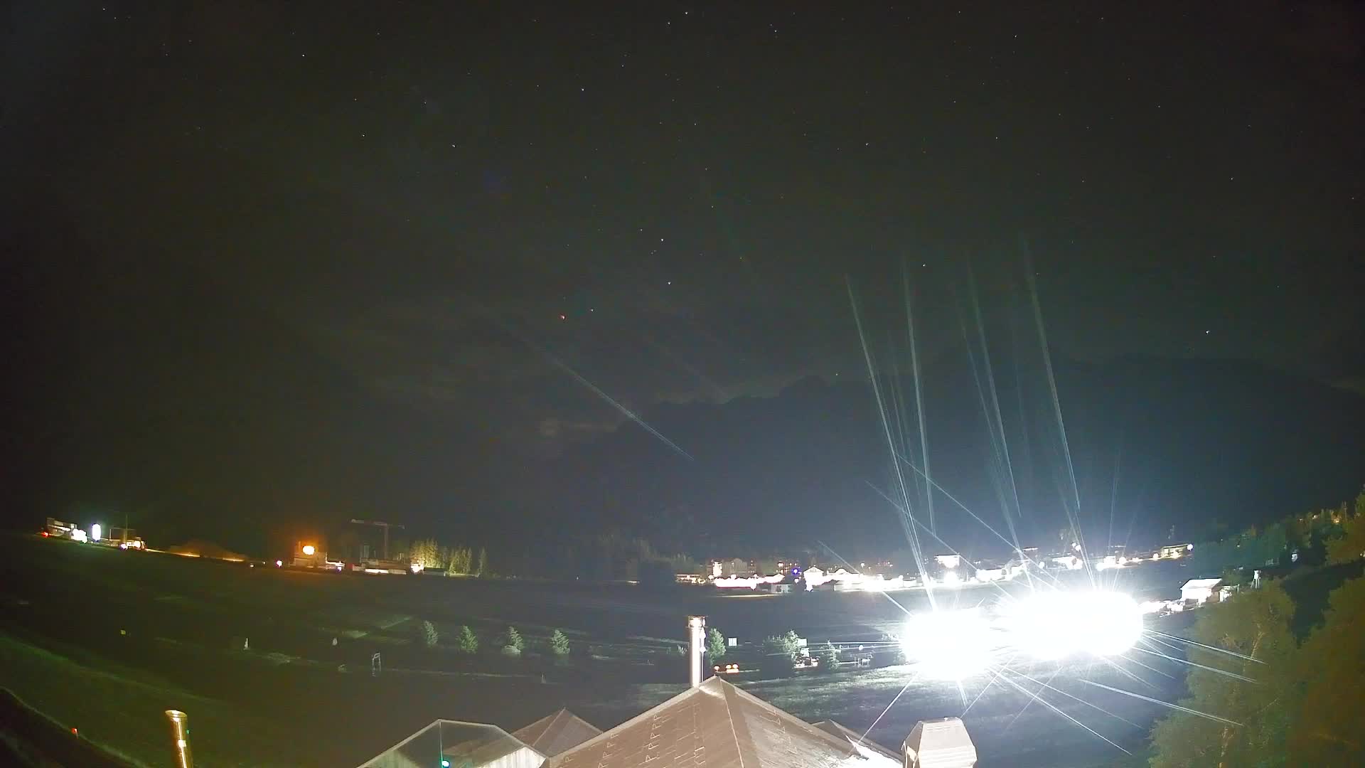 Webcam Toblach Dolomites – Vue depuis l’Hôtel Rosengarten