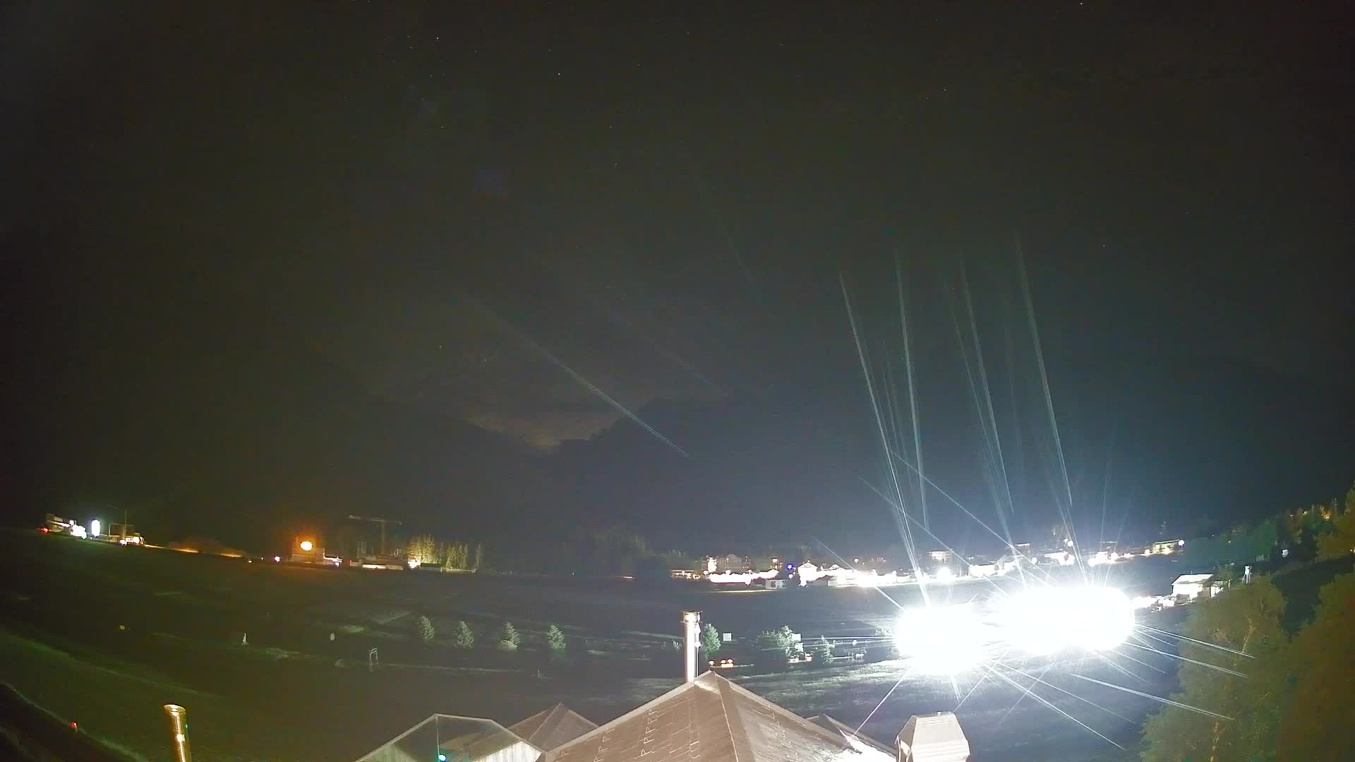 Webcam Toblach Dolomites – View from Hotel Rosengarten
