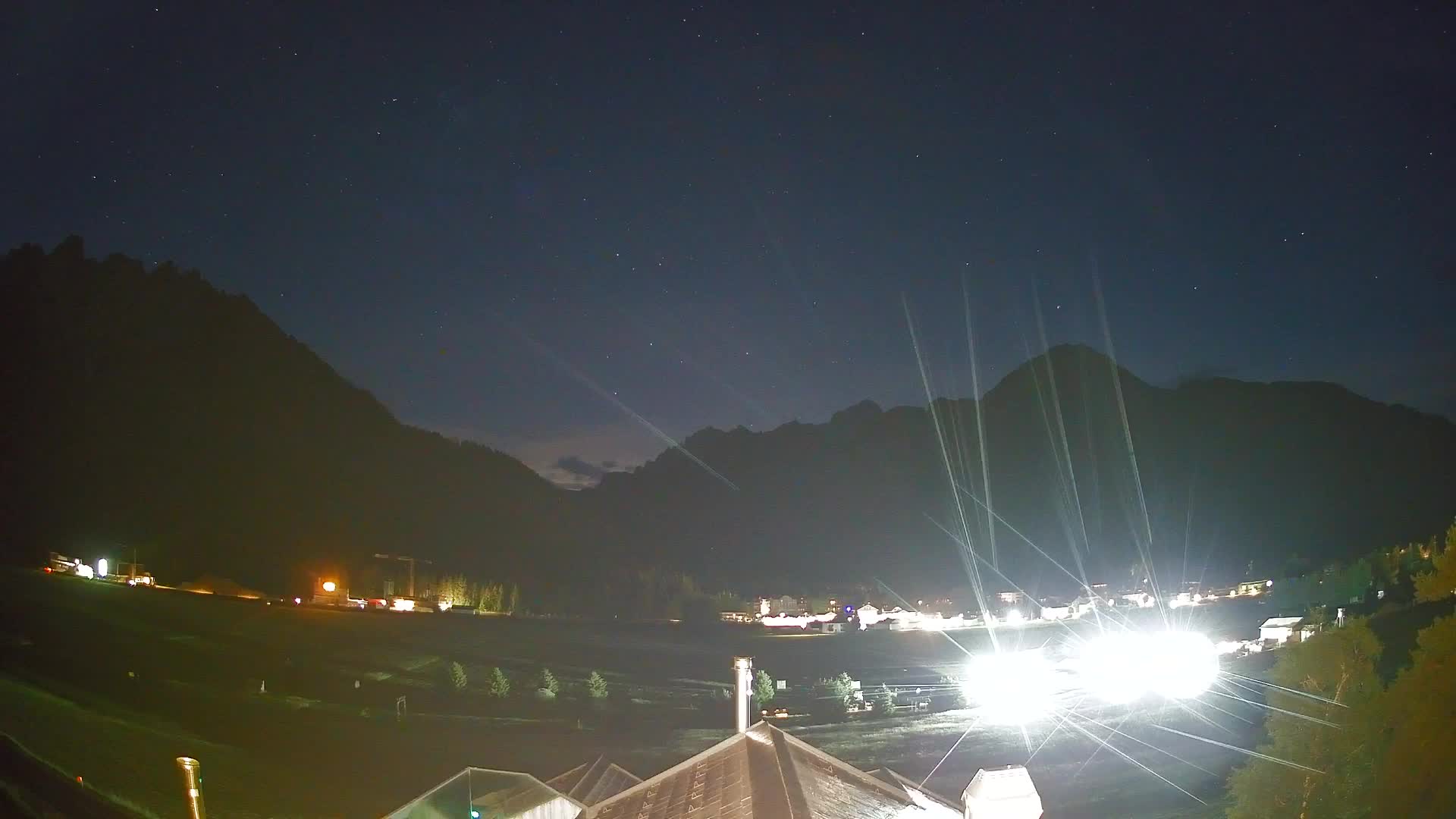 Webcam Toblach Dolomitas – Vista desde el Hotel Rosengarten