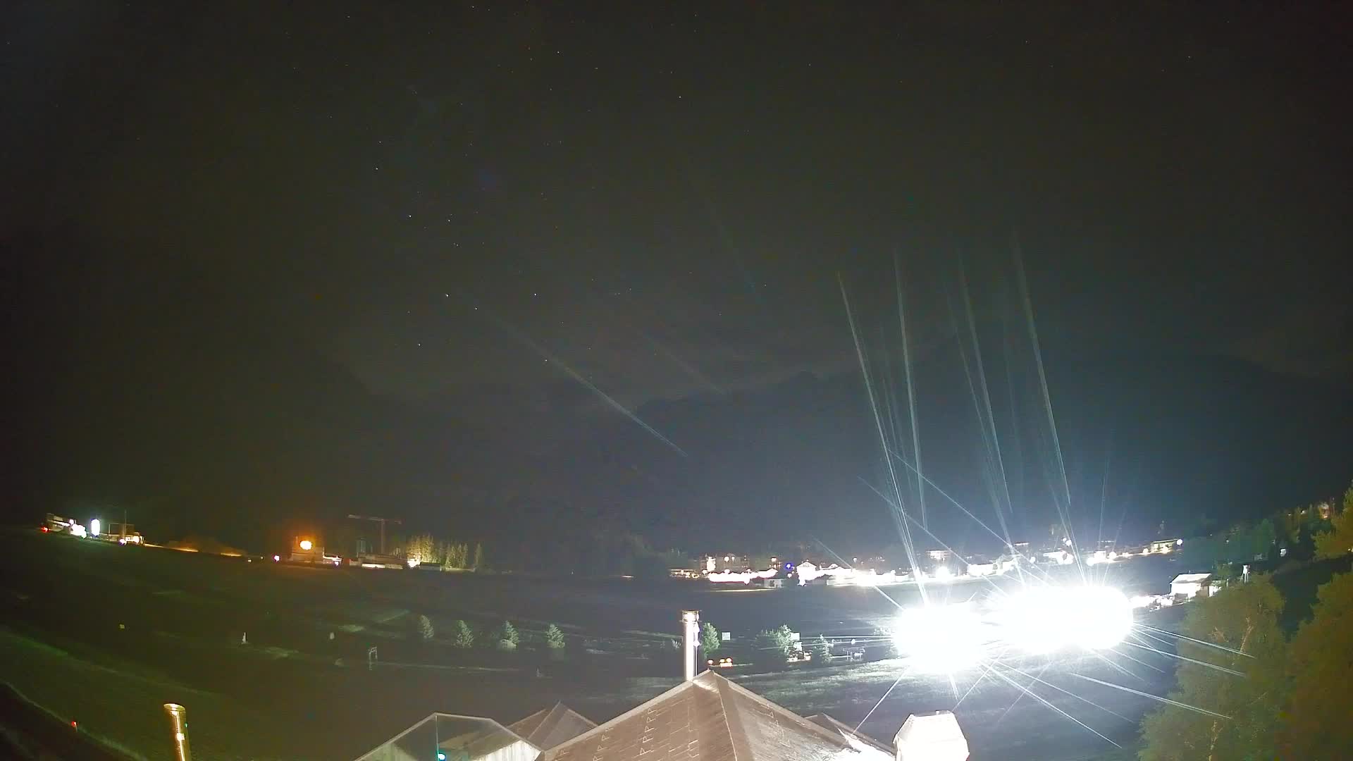Webcam Toblach Dolomitas – Vista desde el Hotel Rosengarten