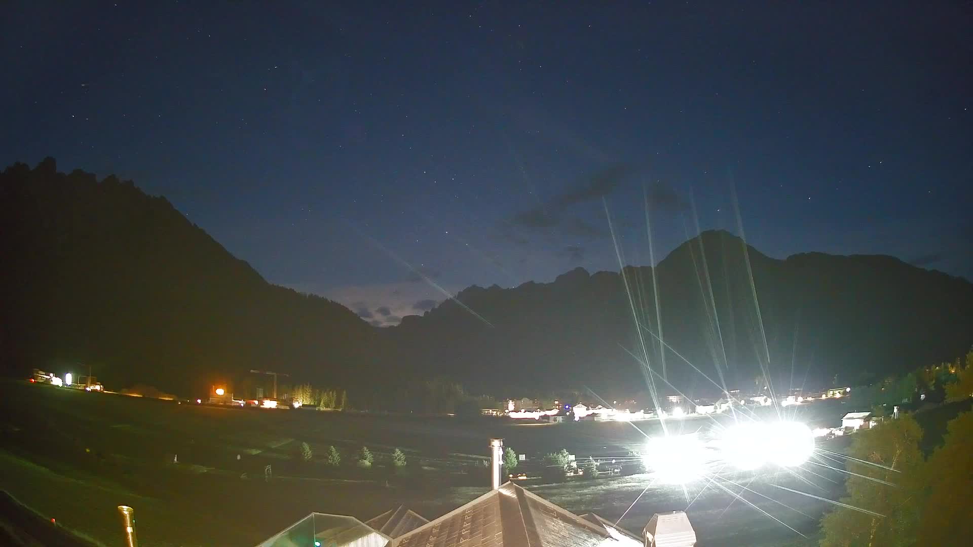 Webcam Toblach Dolomites – Vue depuis l’Hôtel Rosengarten