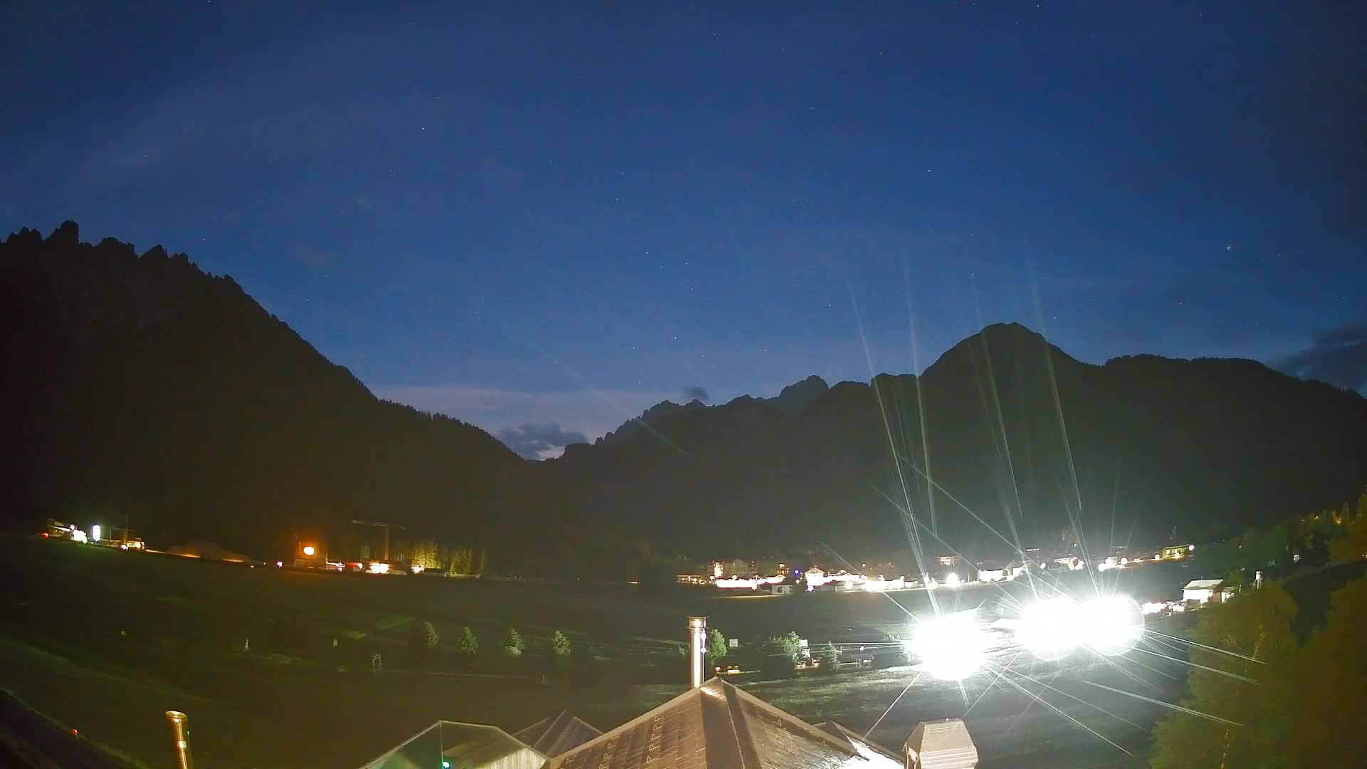 Webcam Dobbiaco Dolomiti – Vista dall’Hotel Rosengarten