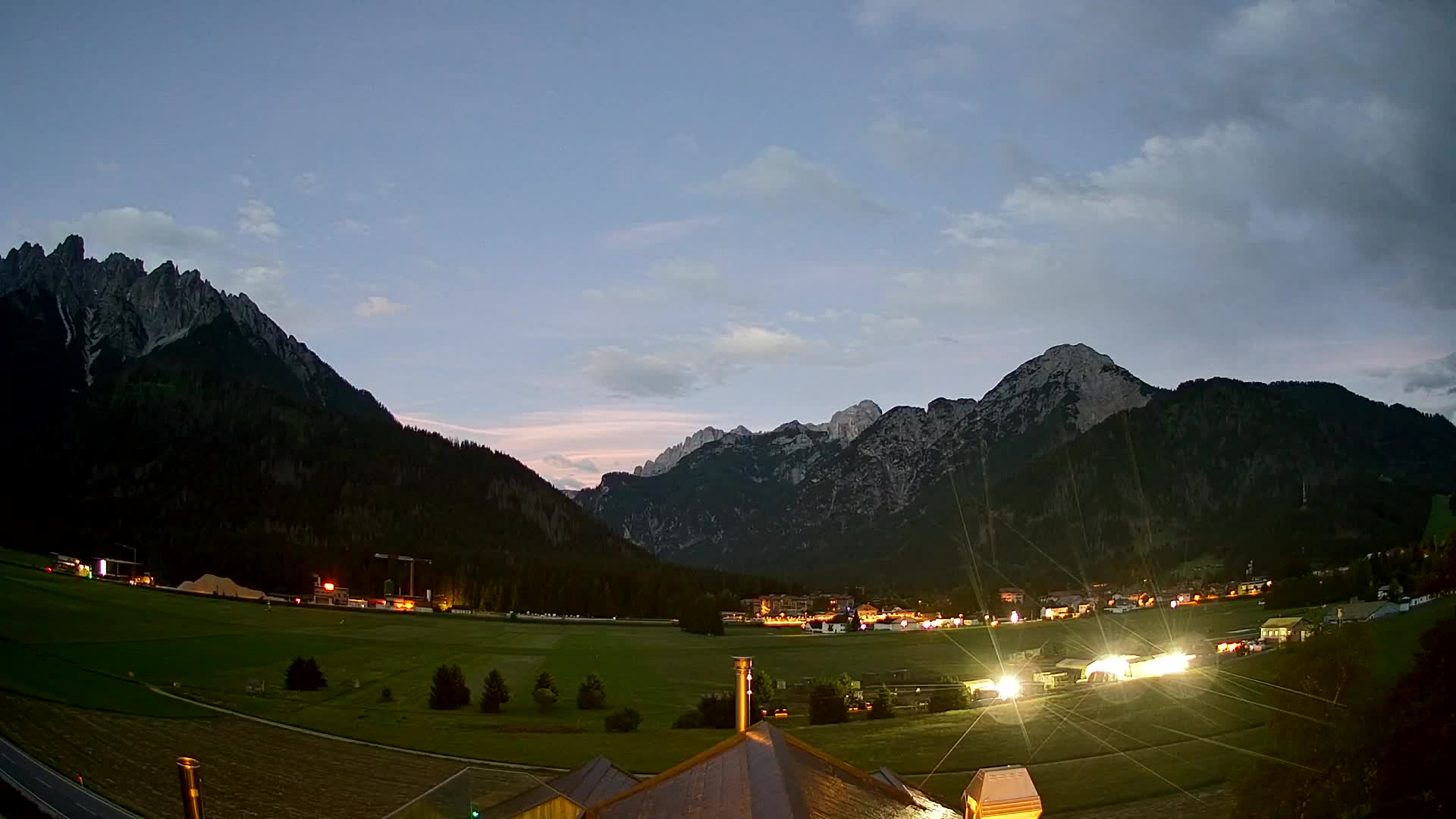 Webcam Dobbiaco Dolomiti – Vista dall’Hotel Rosengarten