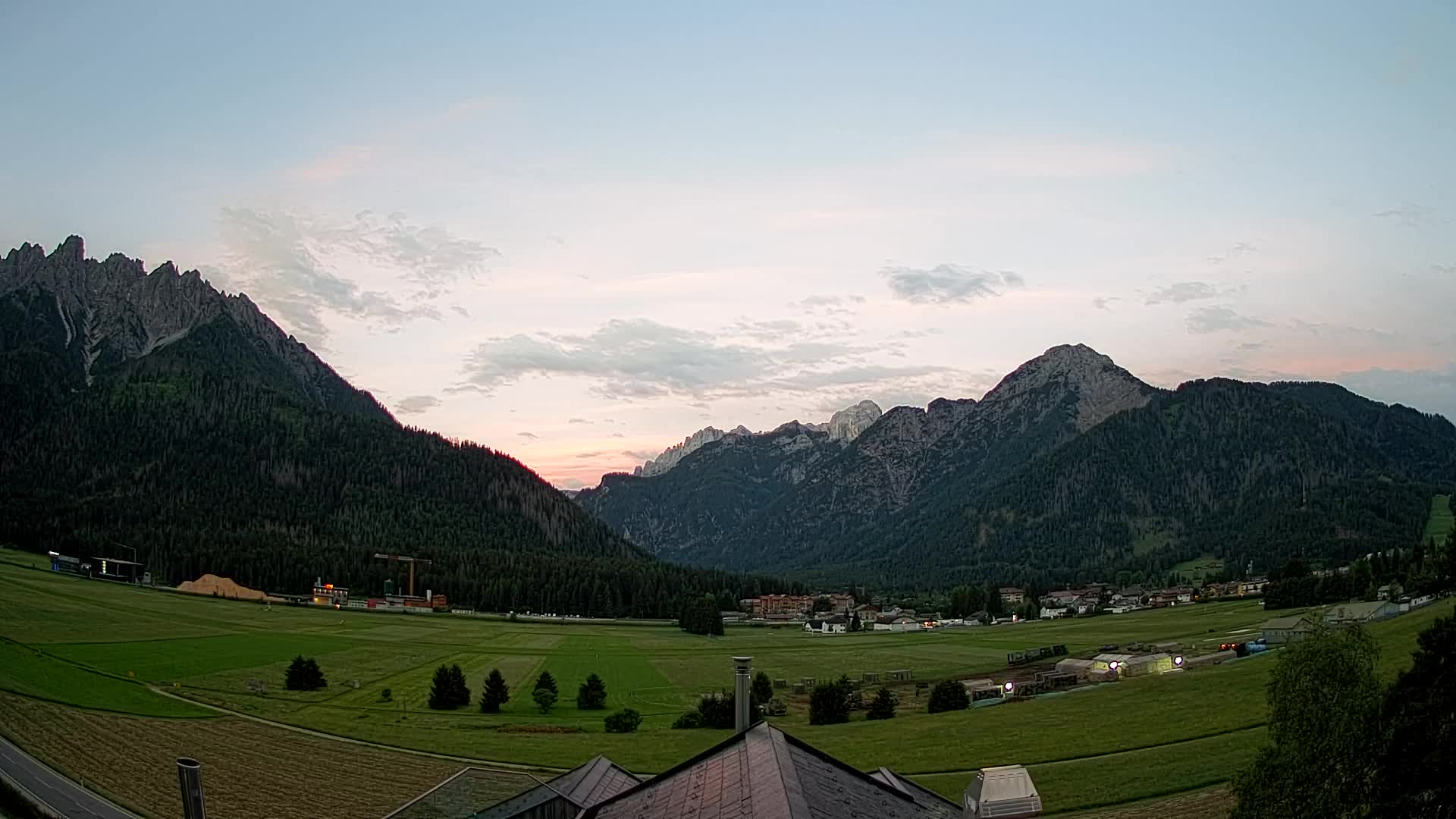 Webcam Toblach Dolomiten – Blick vom Hotel Rosengarten