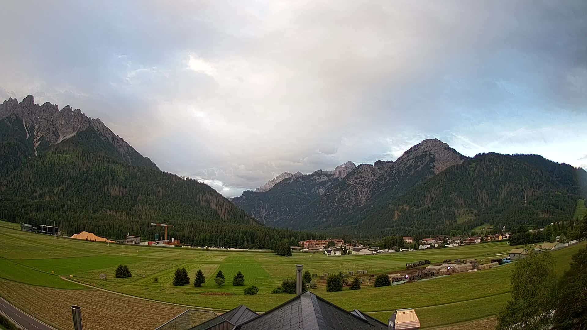 Webcam Toblach Dolomiten – Blick vom Hotel Rosengarten