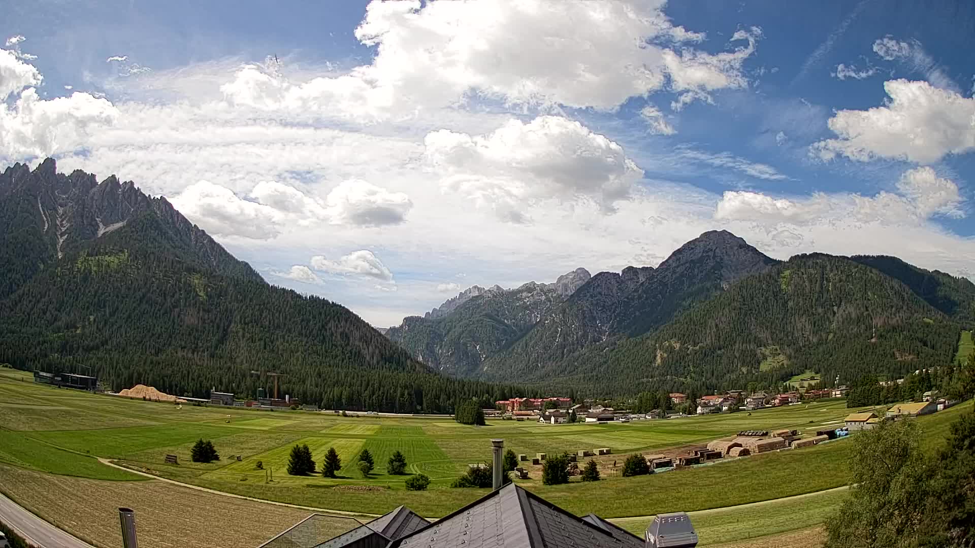 Webcam Dobbiaco Dolomiti – Vista dall’Hotel Rosengarten