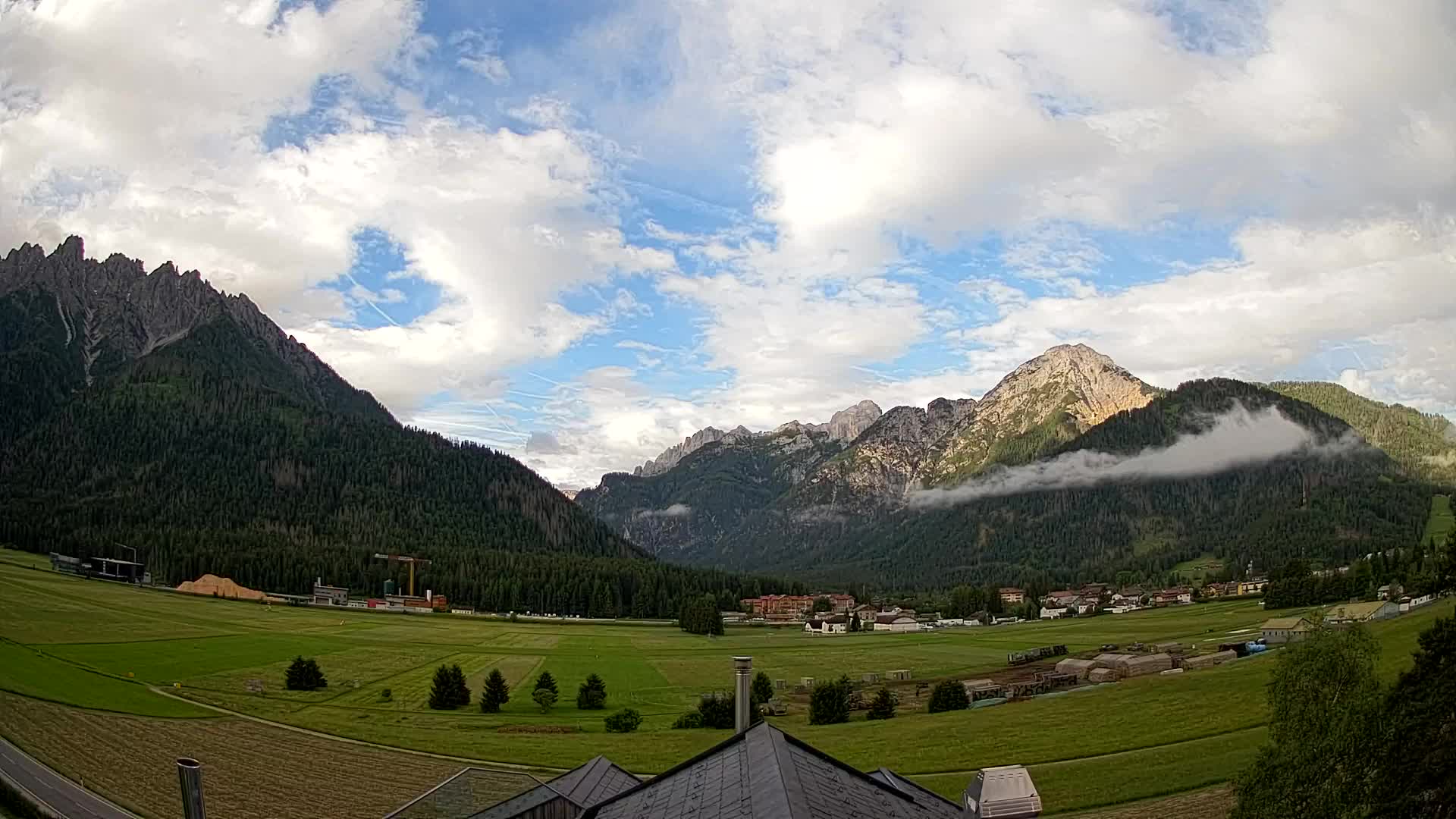 Webcam Dobbiaco Dolomiti – Vista dall’Hotel Rosengarten
