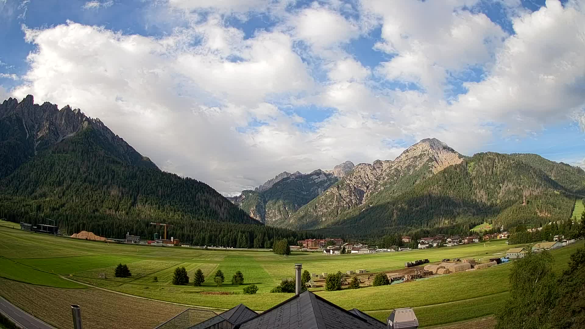 Webcam Toblach Dolomitas – Vista desde el Hotel Rosengarten