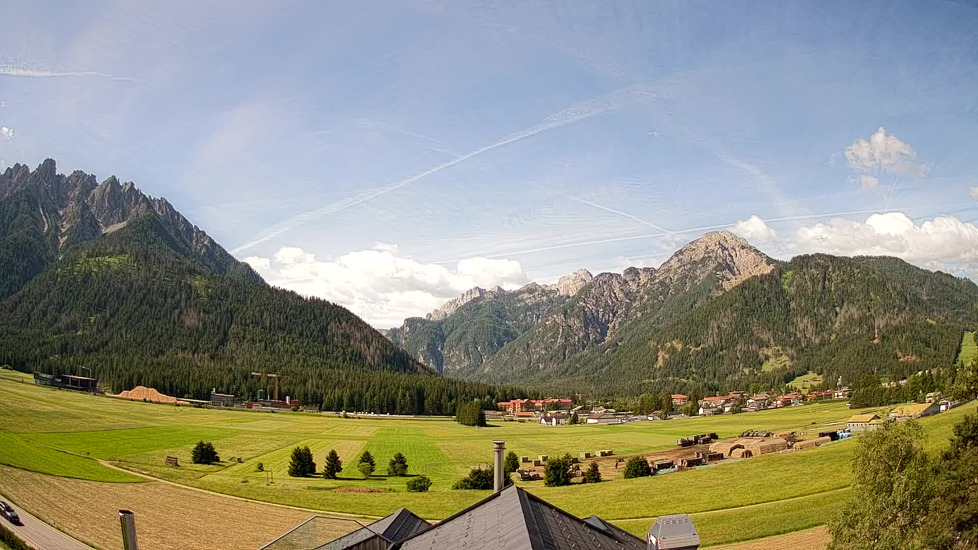 Webcam Toblach Dolomitas – Vista desde el Hotel Rosengarten
