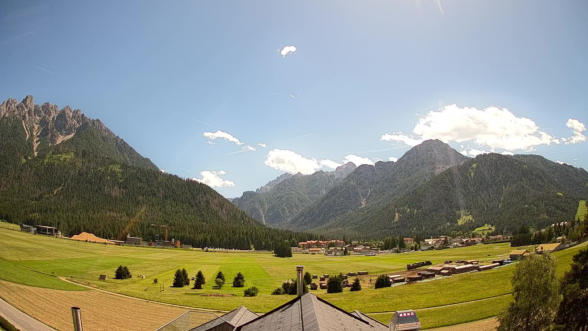 Webcam Dobbiaco Dolomiti – Vista dall’Hotel Rosengarten