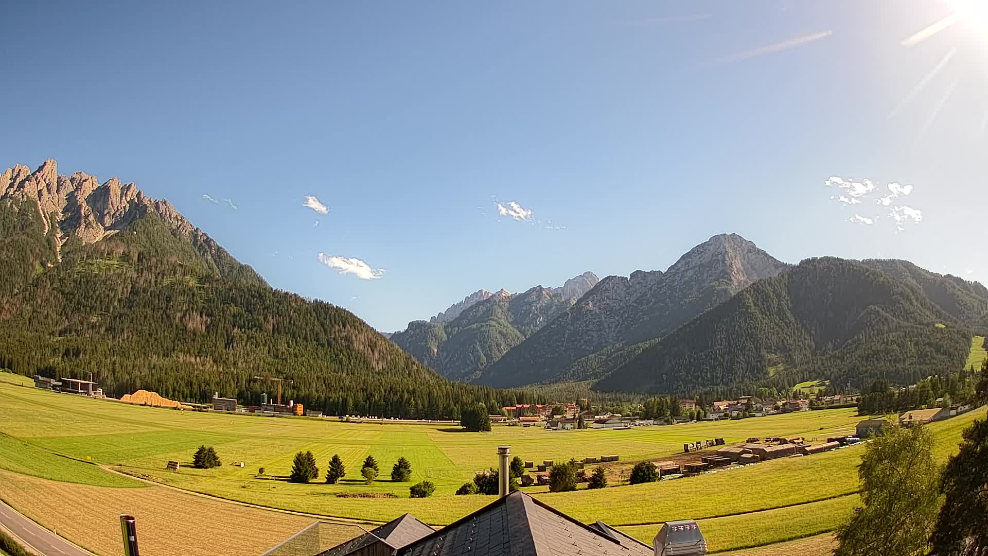 Webcam Toblach Dolomitas – Vista desde el Hotel Rosengarten