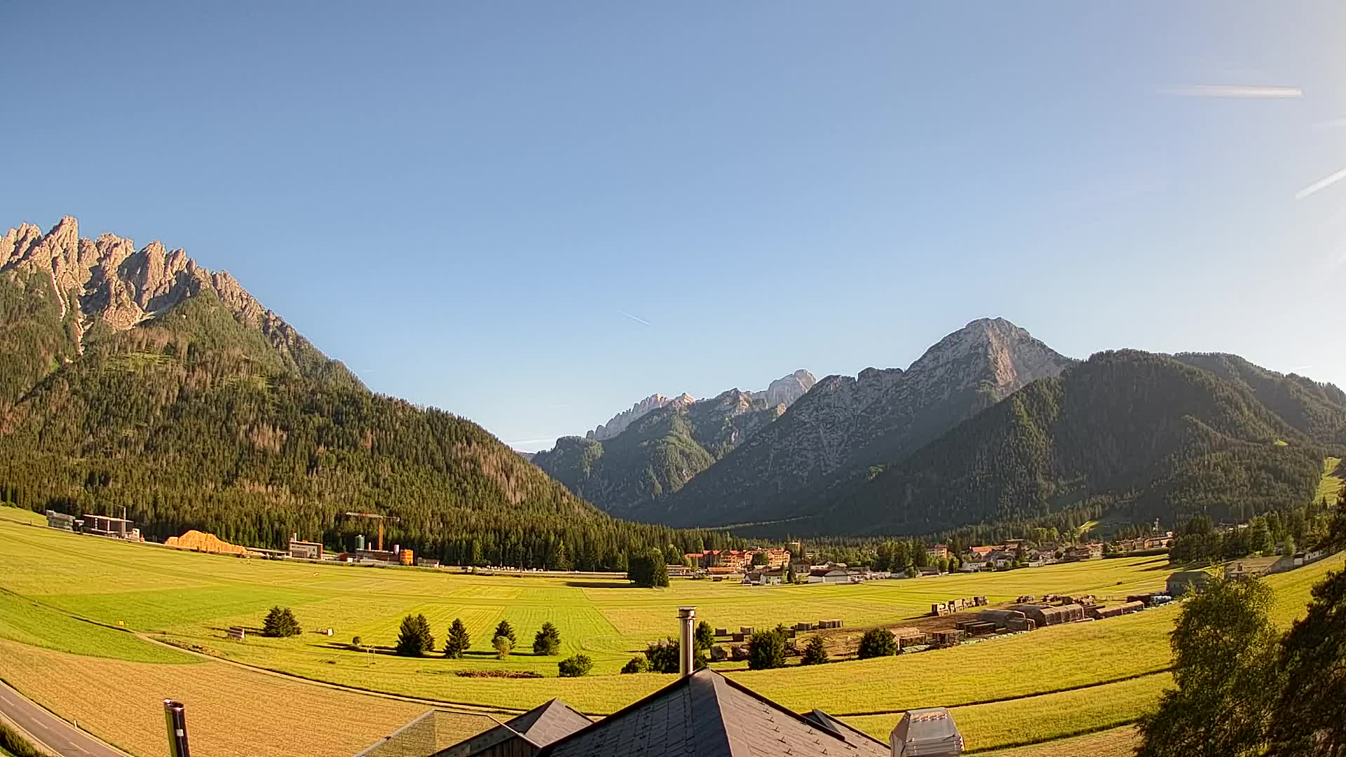 Webcam Dobbiaco Dolomiti – Vista dall’Hotel Rosengarten