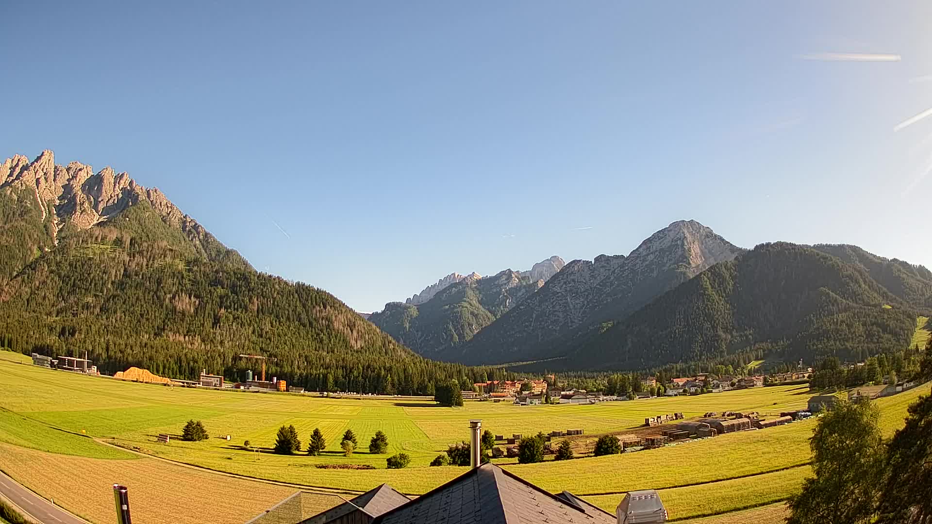 Webcam Toblach Dolomitas – Vista desde el Hotel Rosengarten