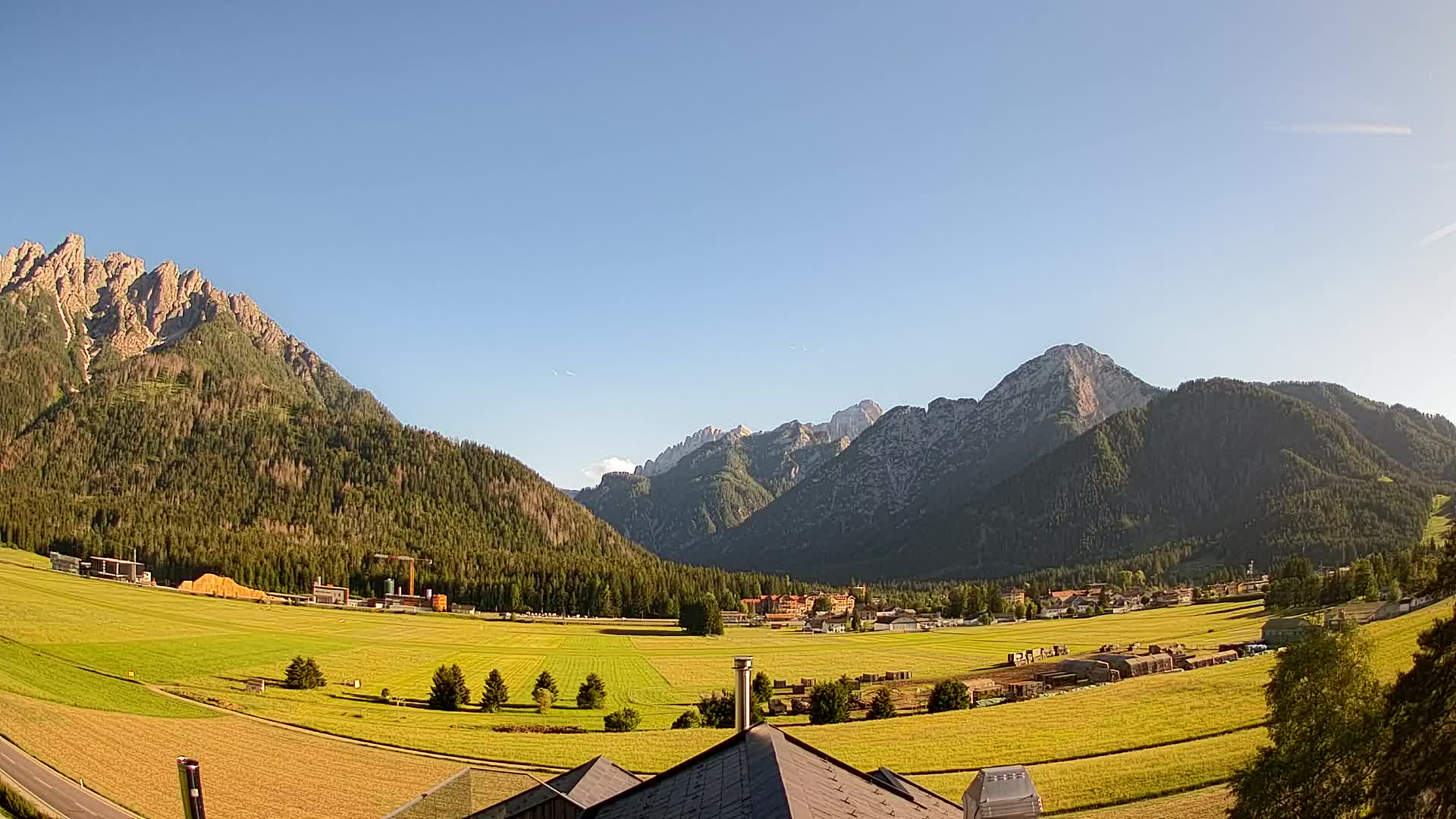 Webcam Dobbiaco Dolomiti – Vista dall’Hotel Rosengarten