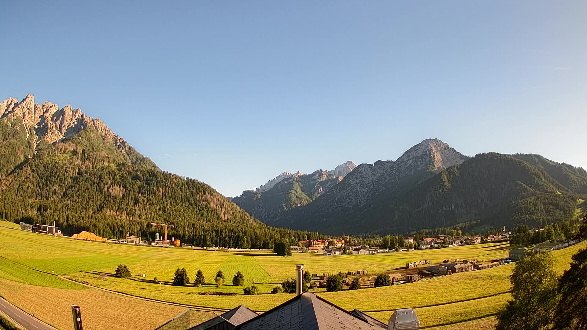 Webcam Toblach Dolomiten – Blick vom Hotel Rosengarten