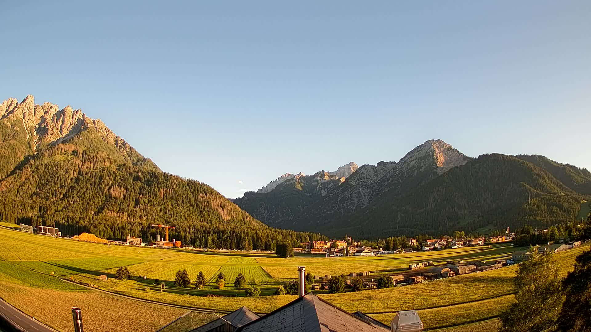 Webcam Dobbiaco Dolomiti – Vista dall’Hotel Rosengarten