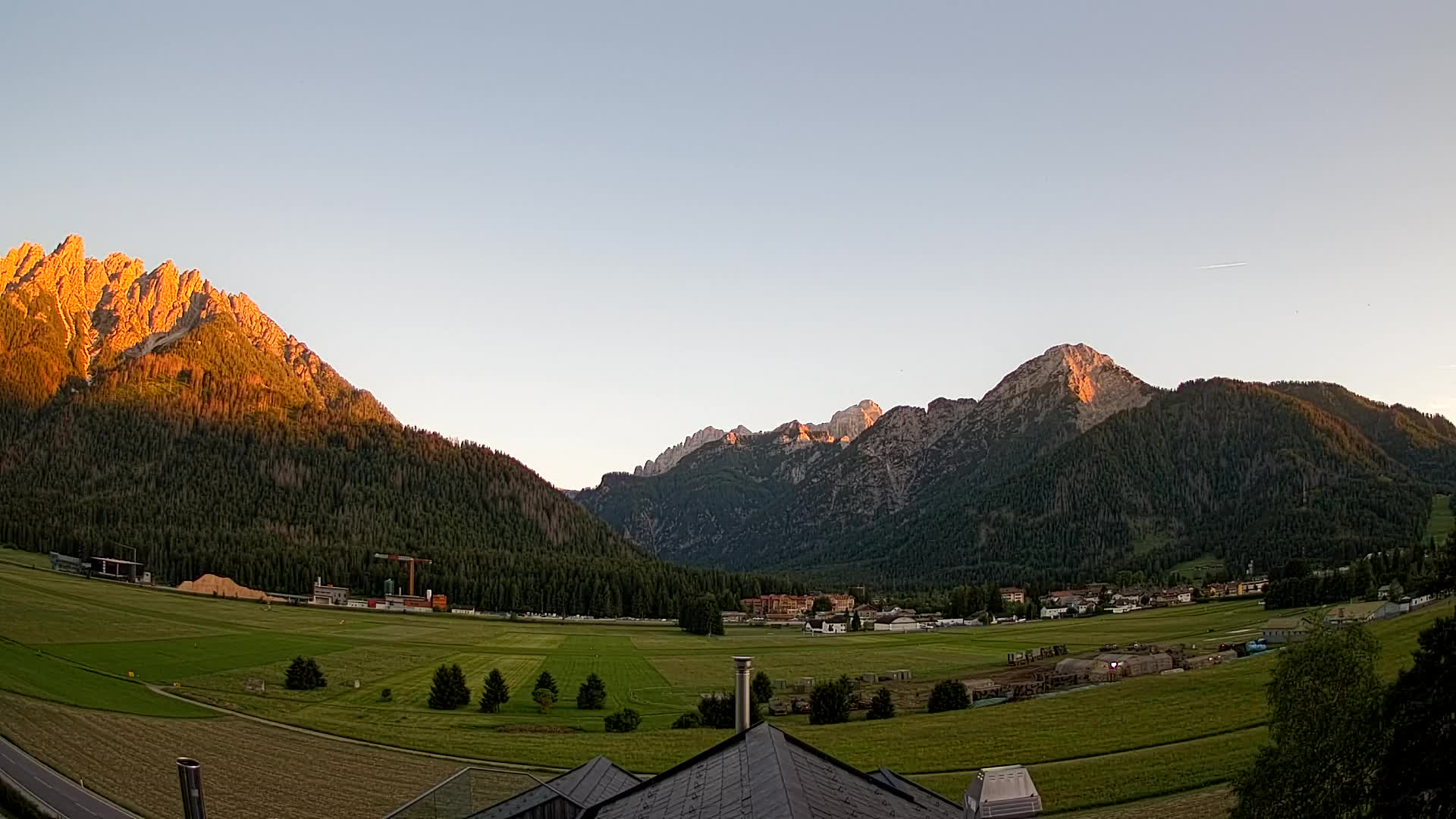 Webcam Dobbiaco Dolomiti – Vista dall’Hotel Rosengarten