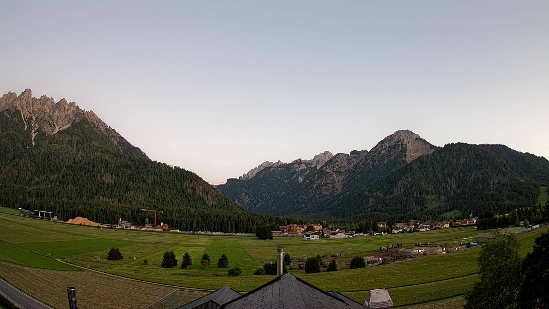Webcam Toblach Dolomitas – Vista desde el Hotel Rosengarten
