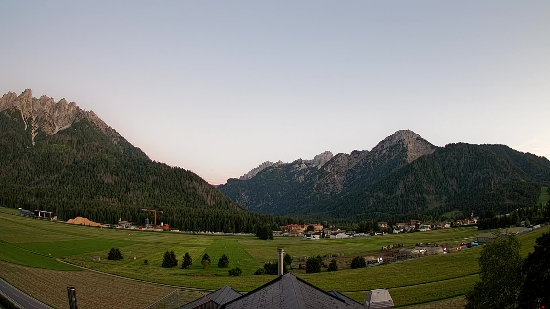 Webcam Toblach Dolomites – Vue depuis l’Hôtel Rosengarten