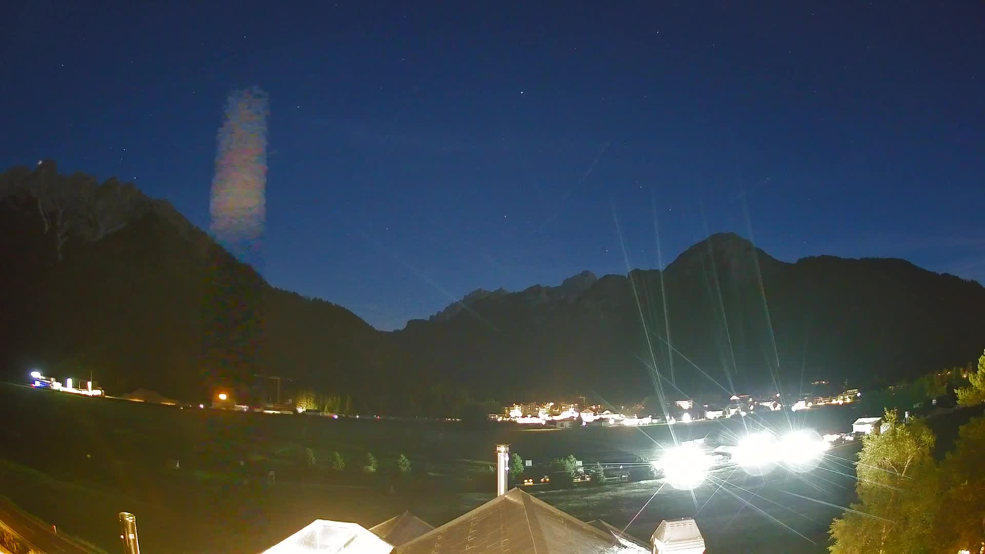 Webcam Dobbiaco Dolomiti – Vista dall’Hotel Rosengarten