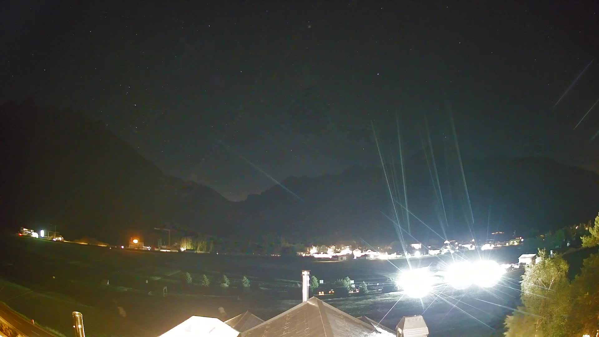 Webcam Toblach Dolomites – View from Hotel Rosengarten
